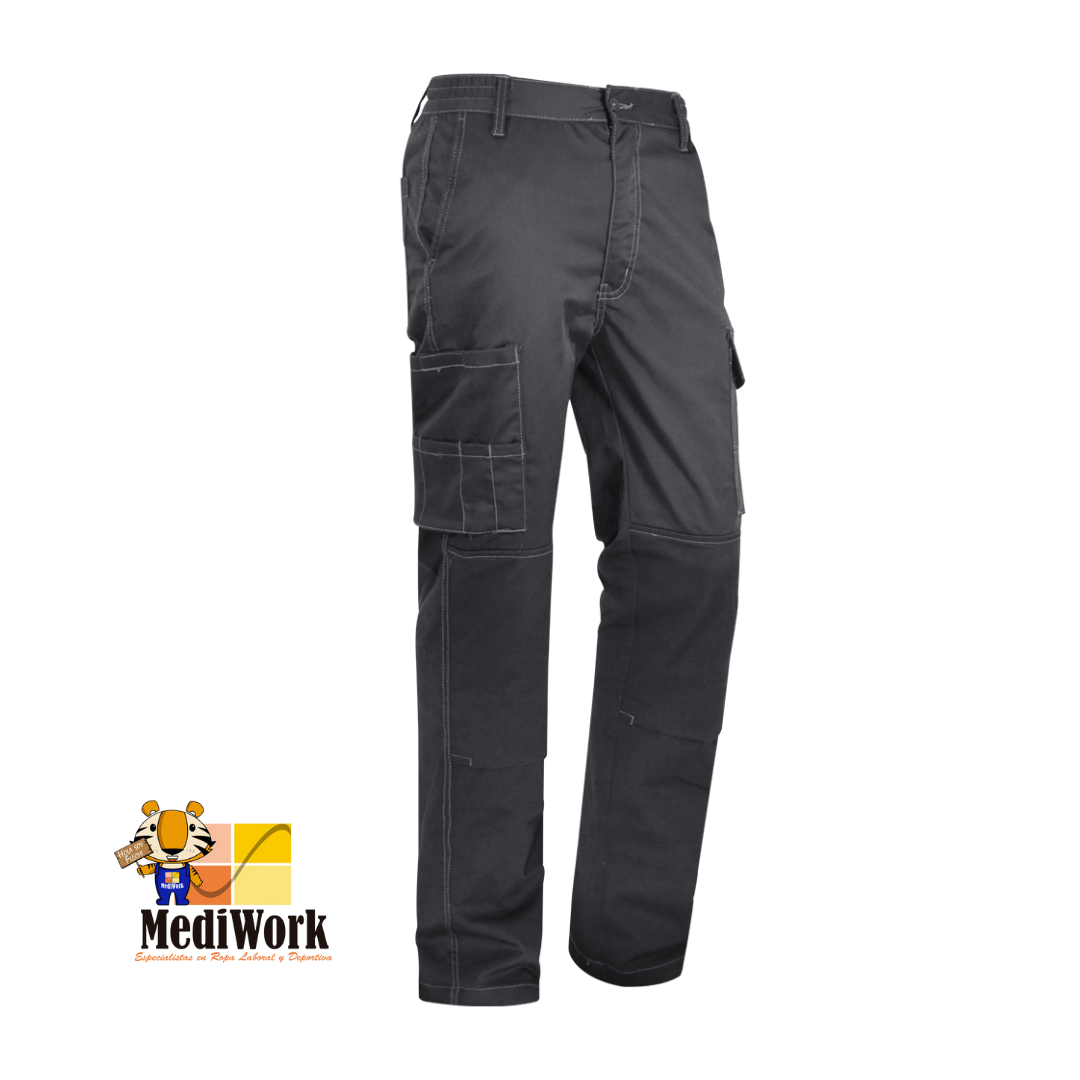 Pantalón elástico multibolsillos . Ref. WR.3.161 E 11