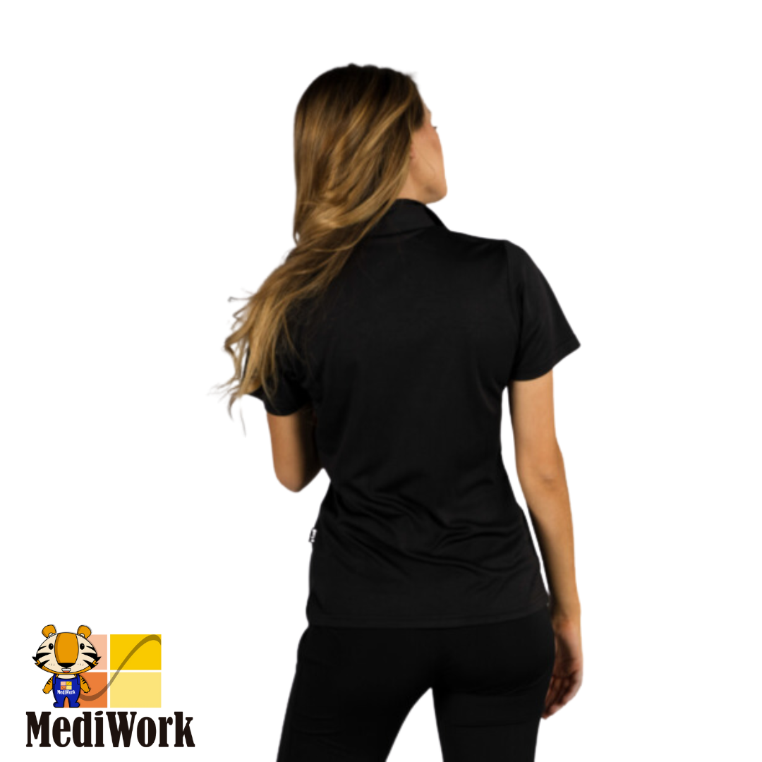 Polo mujer Interlock "REDLINE" E 850002E 02