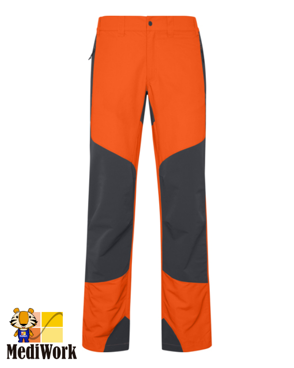 Pantalón Unisex de Trekking combinado en tres tejidos 9110 03