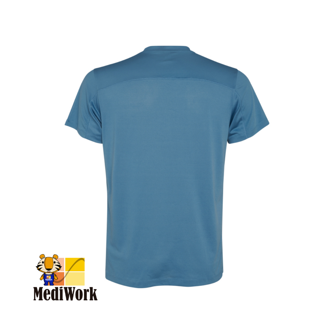 Camiseta técnica de manga corta para hombre SLAM 0304 03