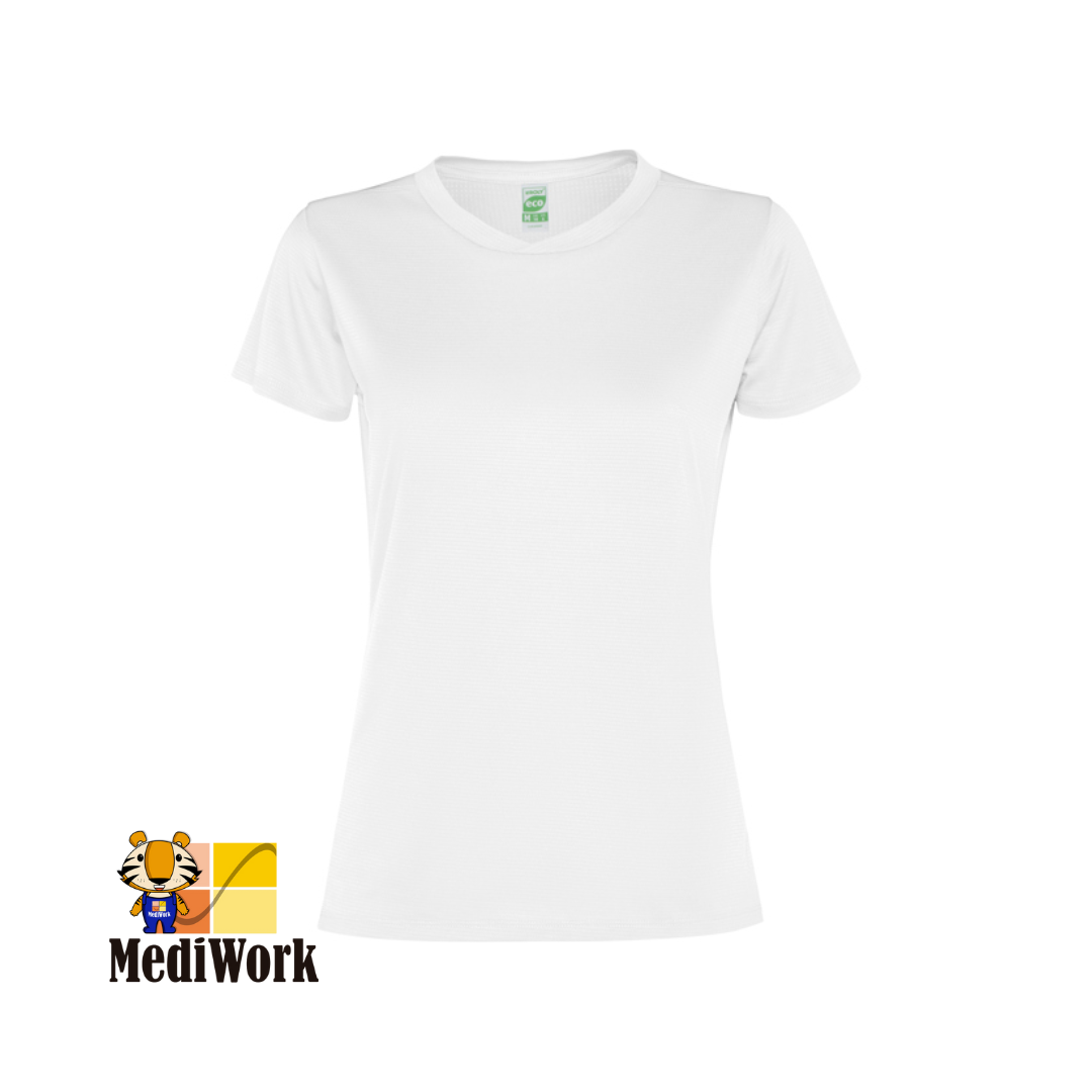 Camiseta técnica de manga corta para mujer SLAM 0305 03