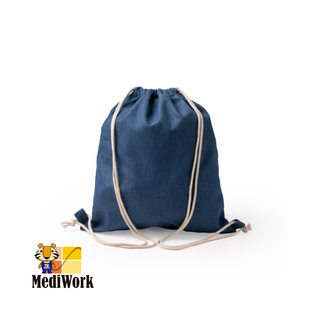 Mochila en tejido vaquero 1073 03