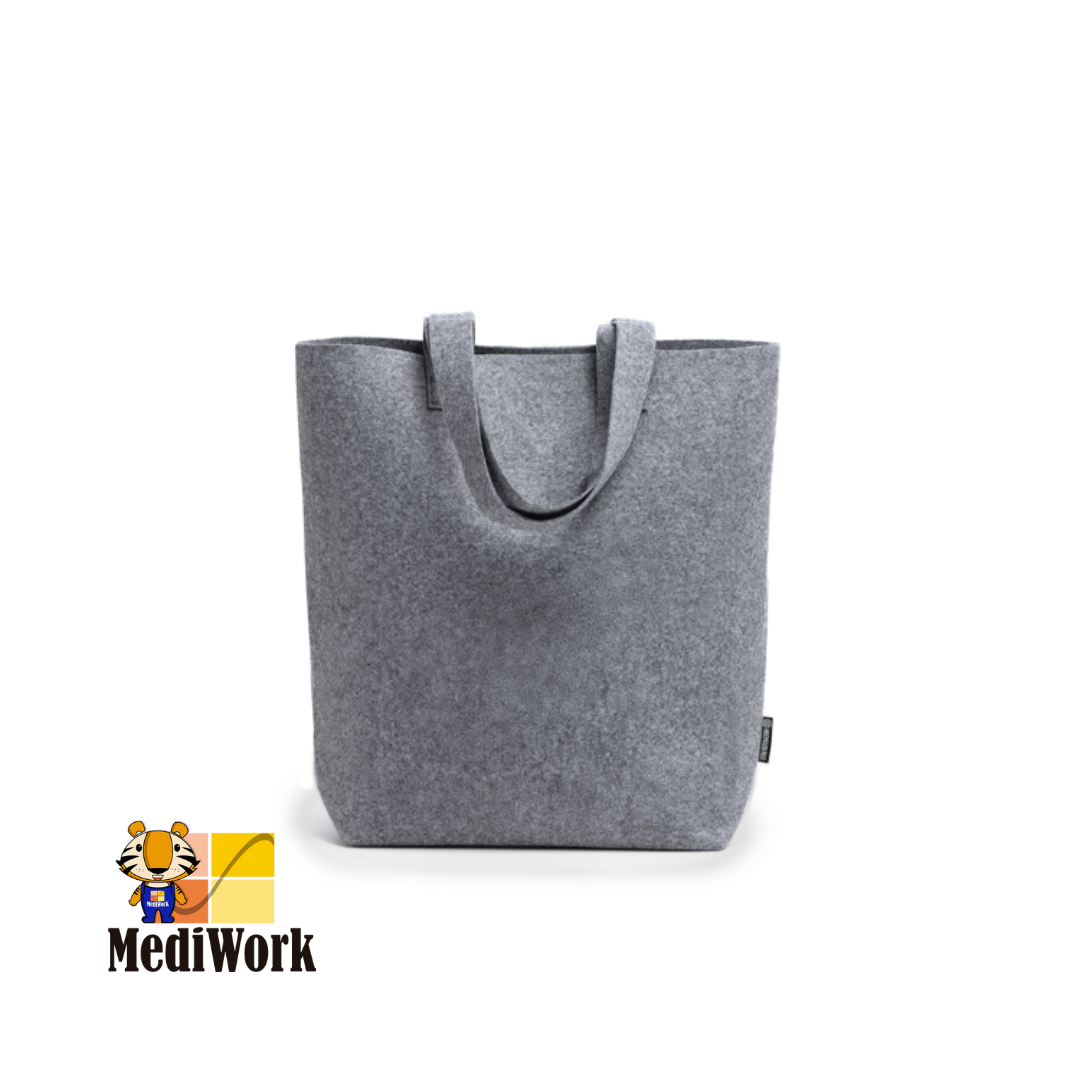 Bolsa realizada en fieltro, Pack 5 uds. 1257 03