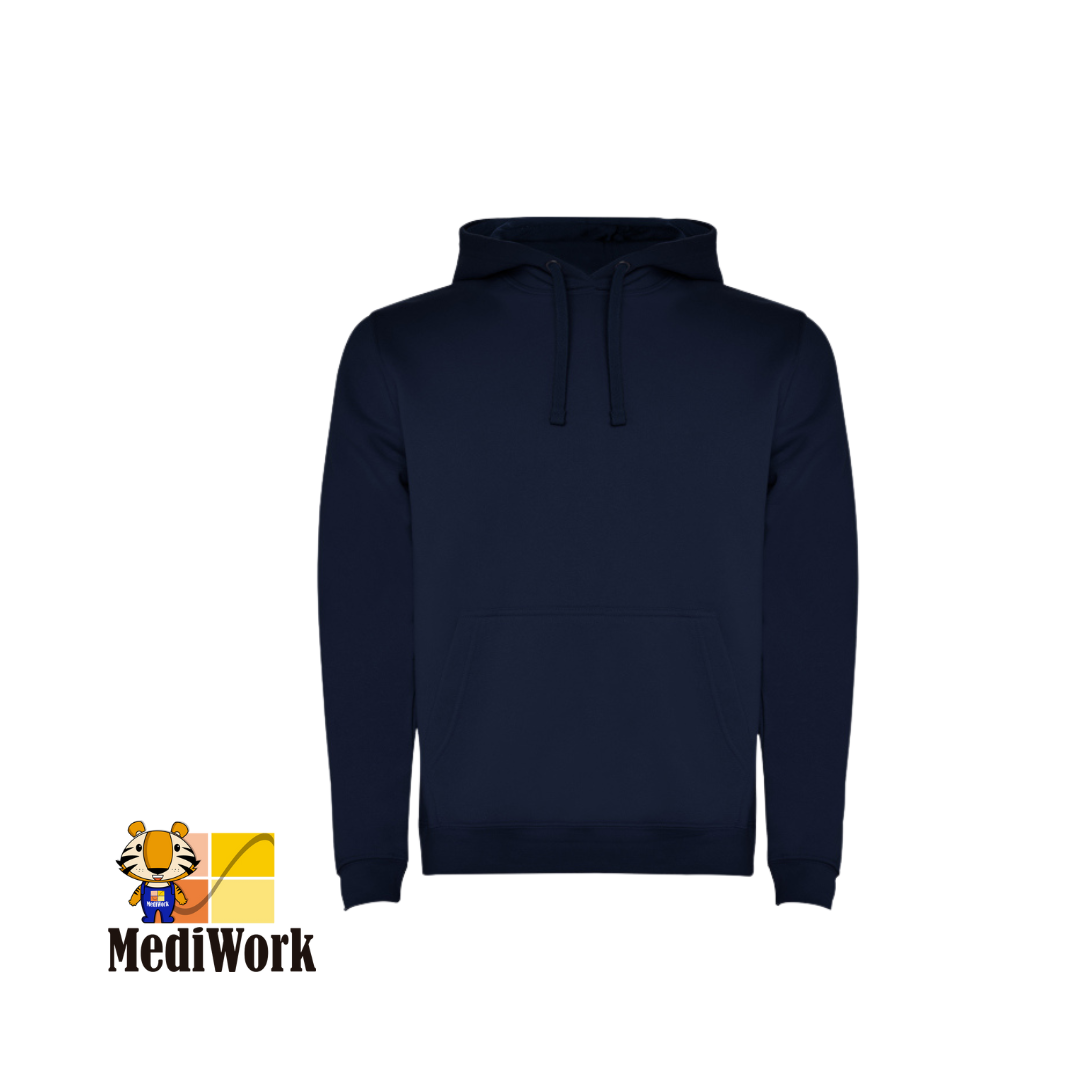 Sudadera con capucha de doble tejido 4XL 1067E 03