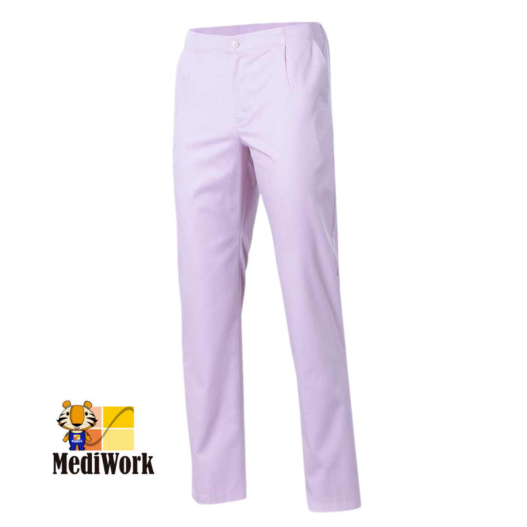 Pantalón sanitario sarga colores bolsillos , Ref:773300 02