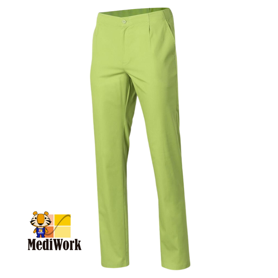 Pantalón sanitario sarga colores bolsillos , Ref:773300E