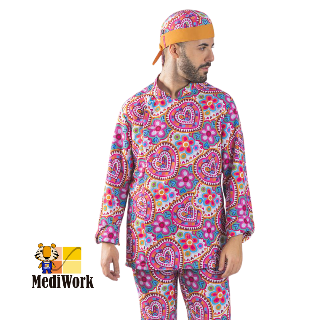 Chaqueta Cocina Unisex Agatha