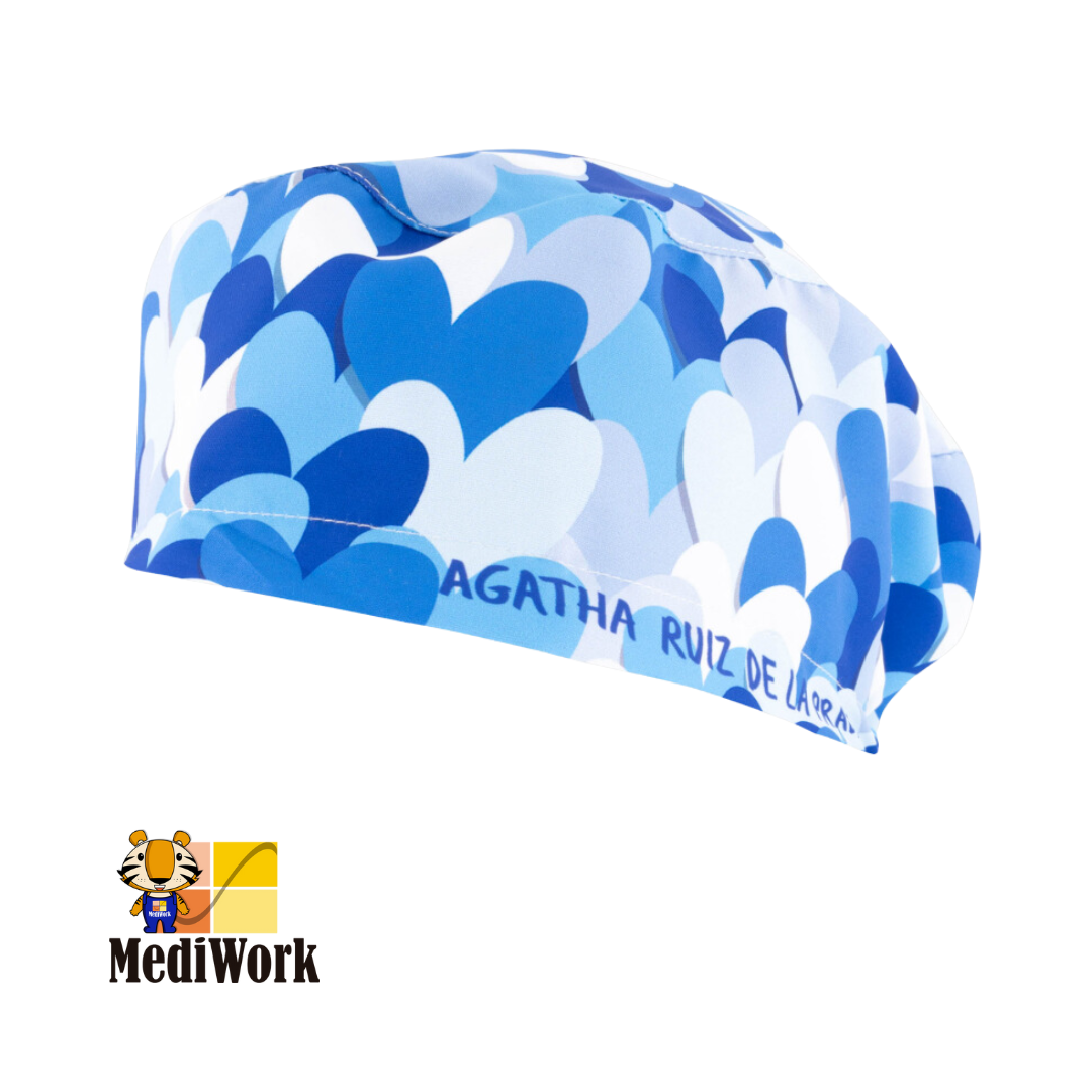 Gorro Cirujano Goma Agatha 400008 02