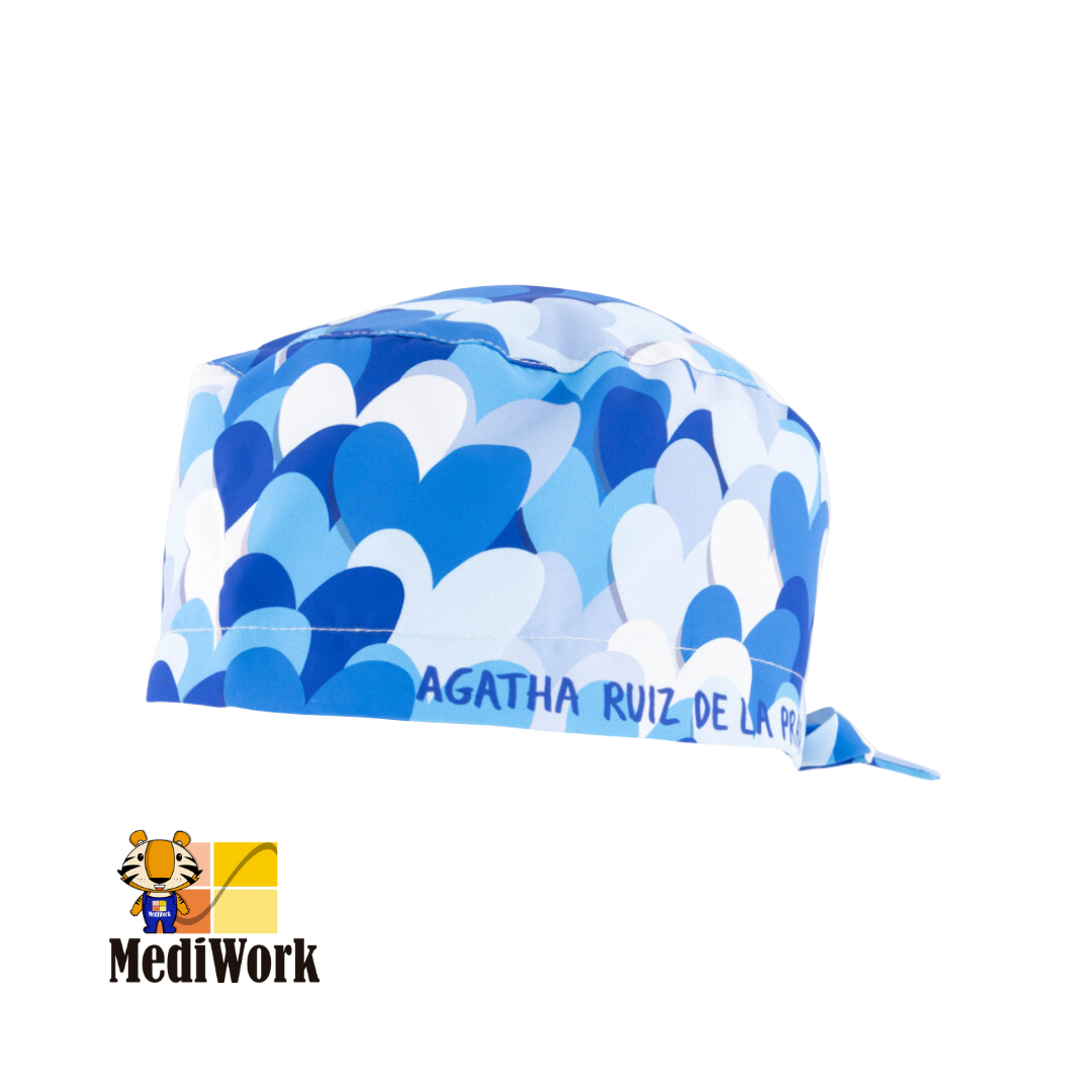 Gorro Cirujano Tiras Agatha 400007 02