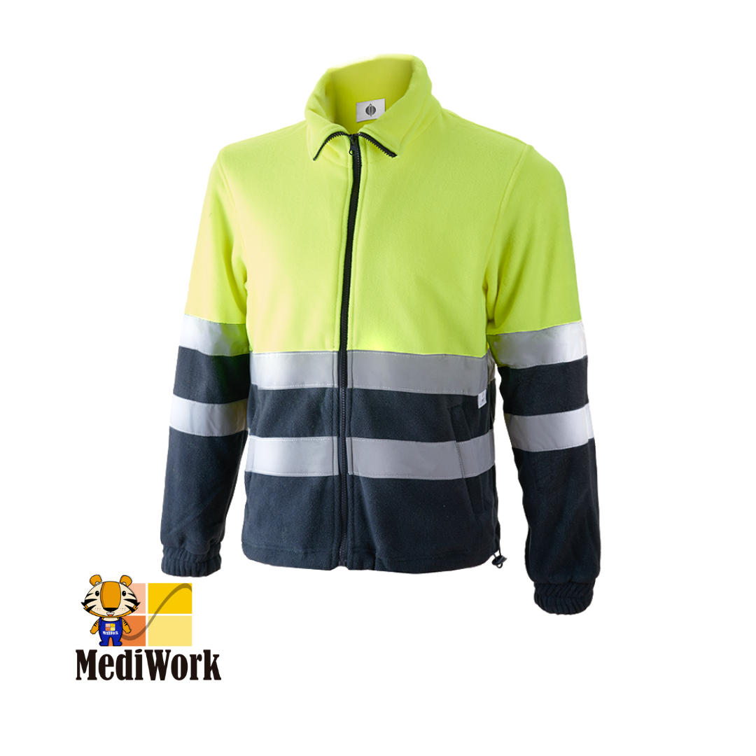 Forro polar combinado cremallera entera (AV) 1091C 07