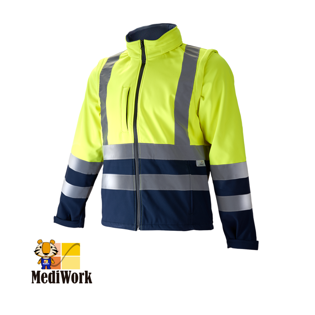 Chaqueta softshell (AV) 1210 07
