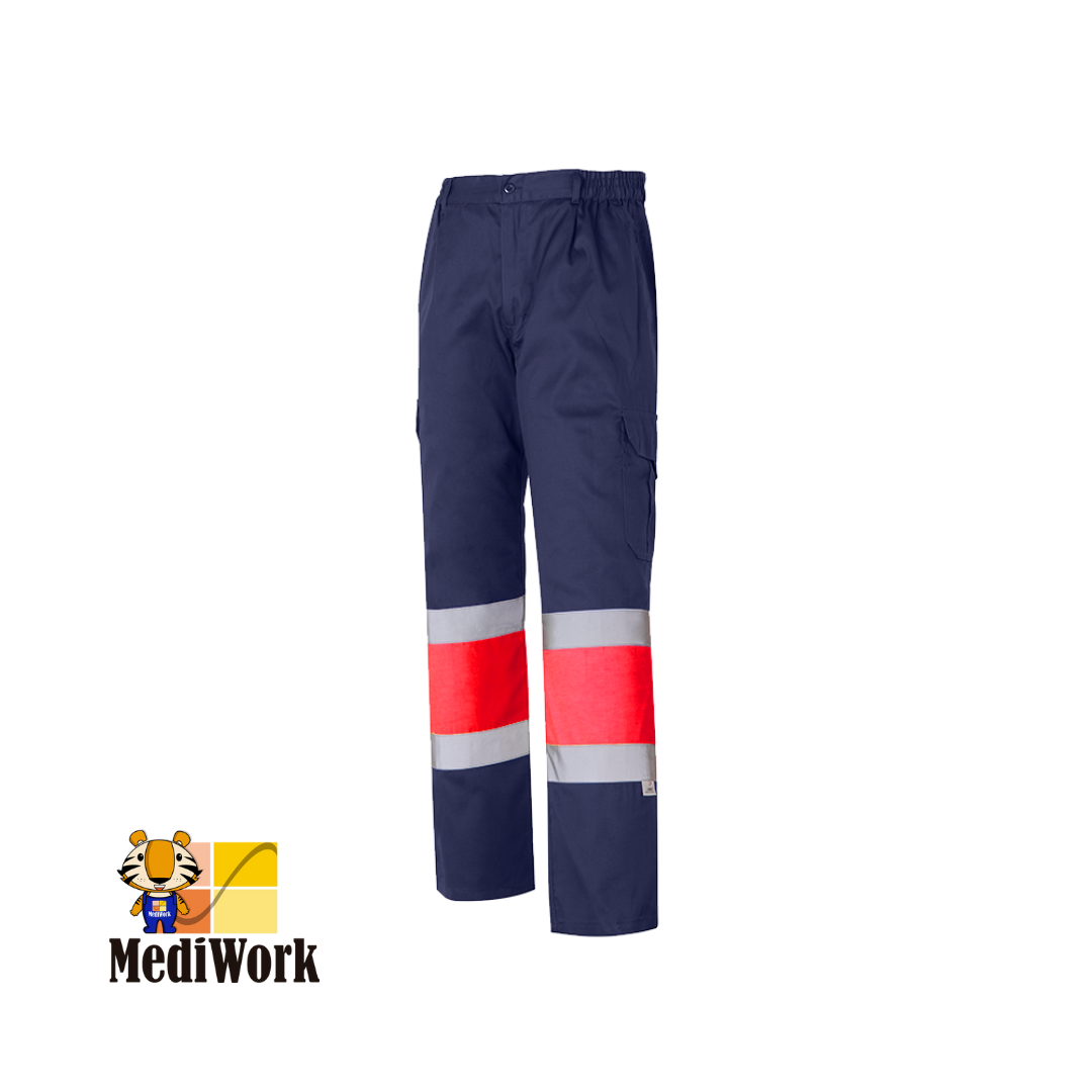 Pantalón multibolsillos combinado (AV) 1061 07