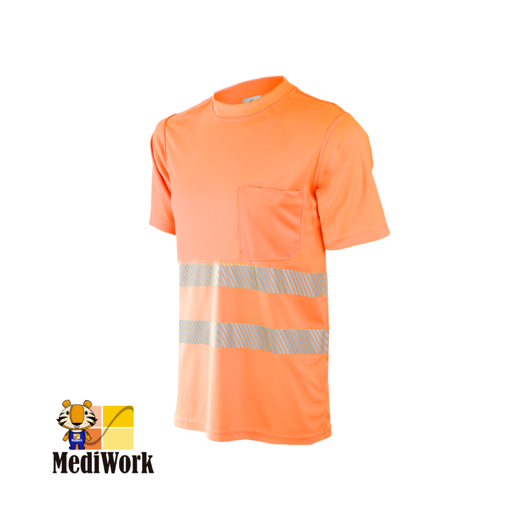 Camiseta algodón manga corta - Segmentada (AV) 1030CAZ 07