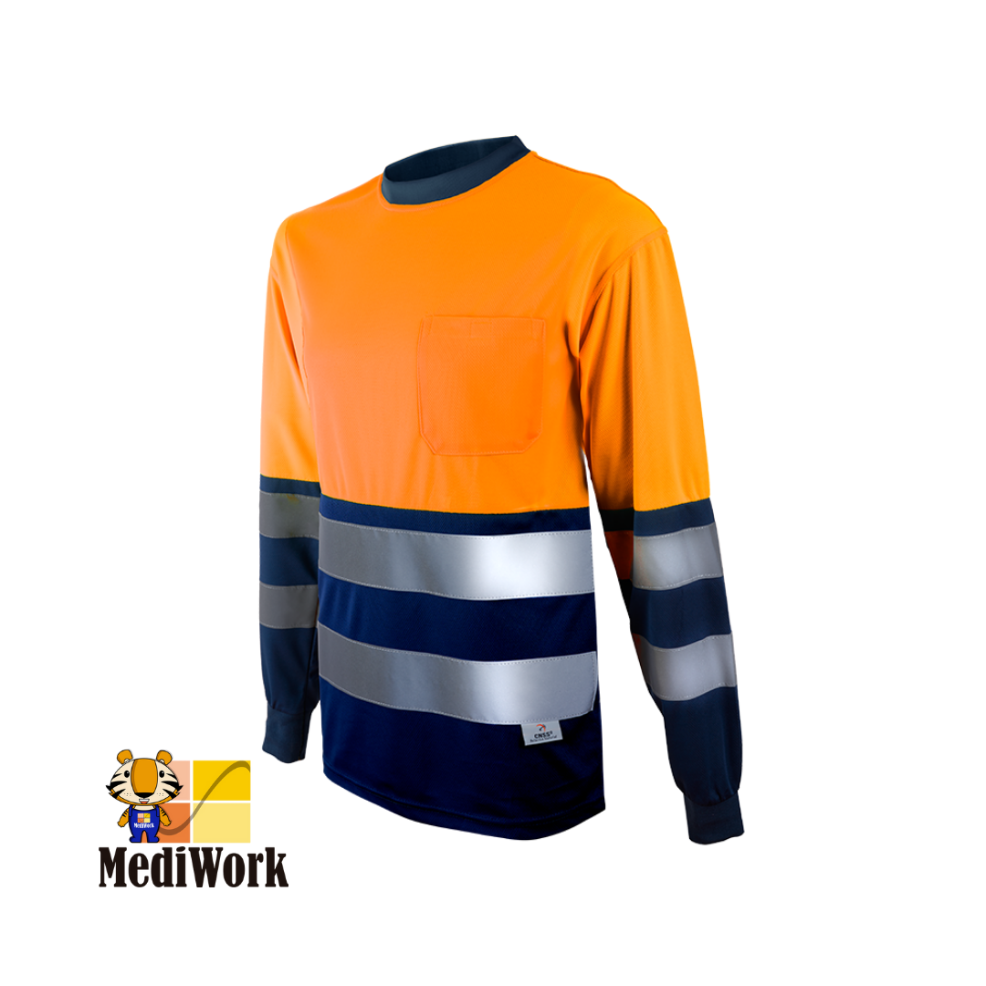 Camiseta manga larga (AV) 1030L 07