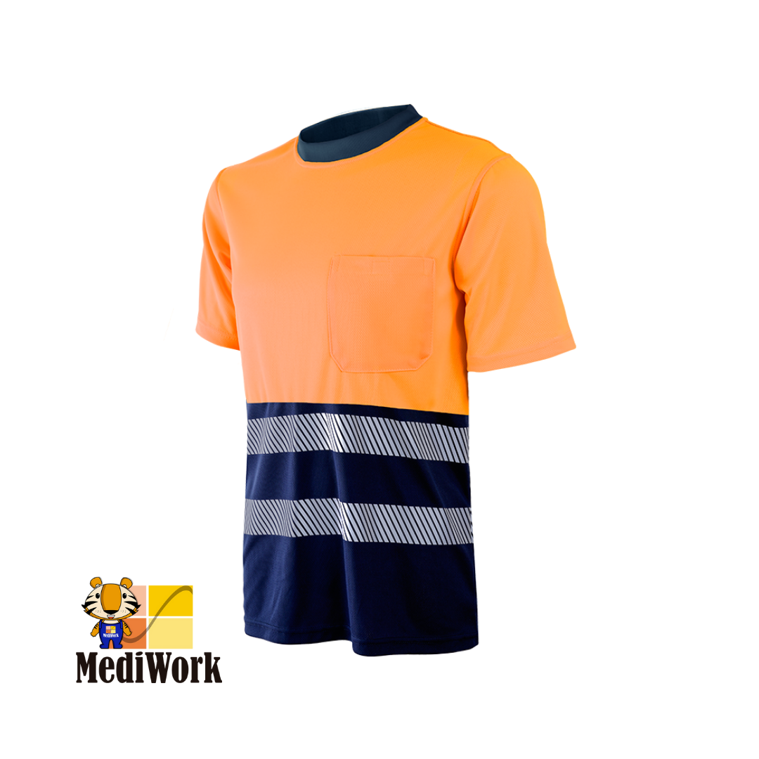 Camiseta manga corta-  Segmentada (AV) 1030Z 07