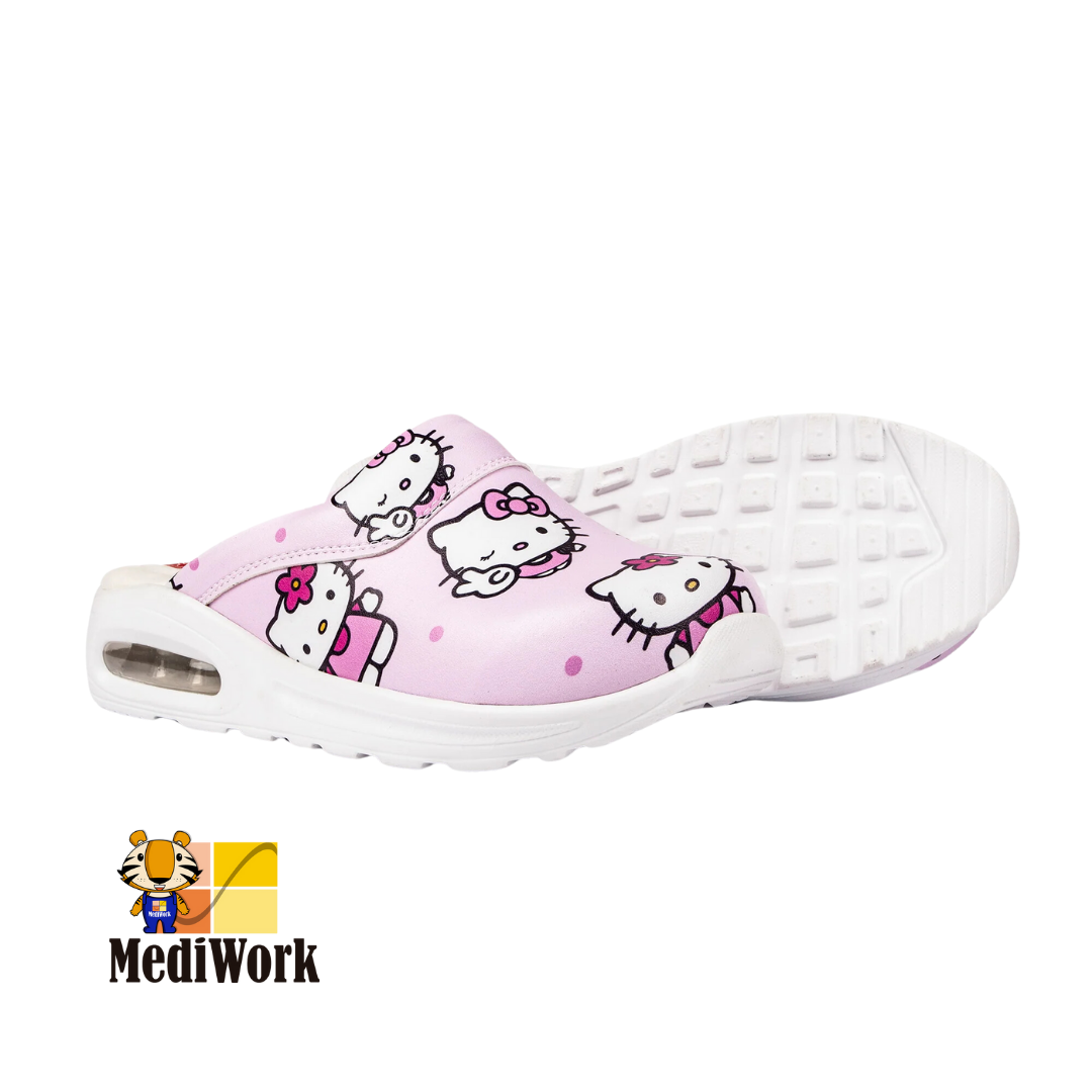 Zueco Confort Flex - Barbie Pink 14