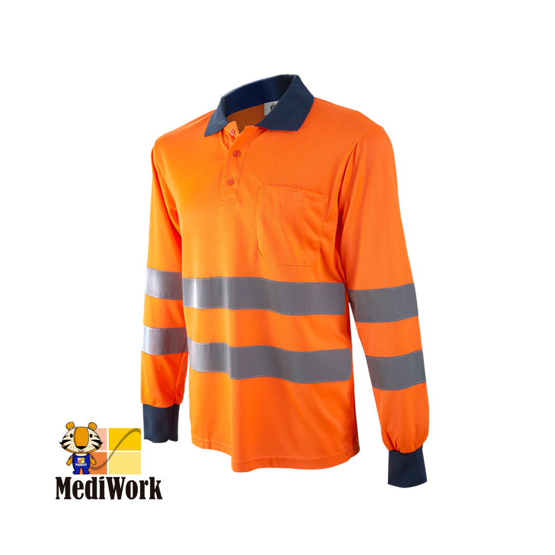 Polo de manga larga (AV) 1057 07