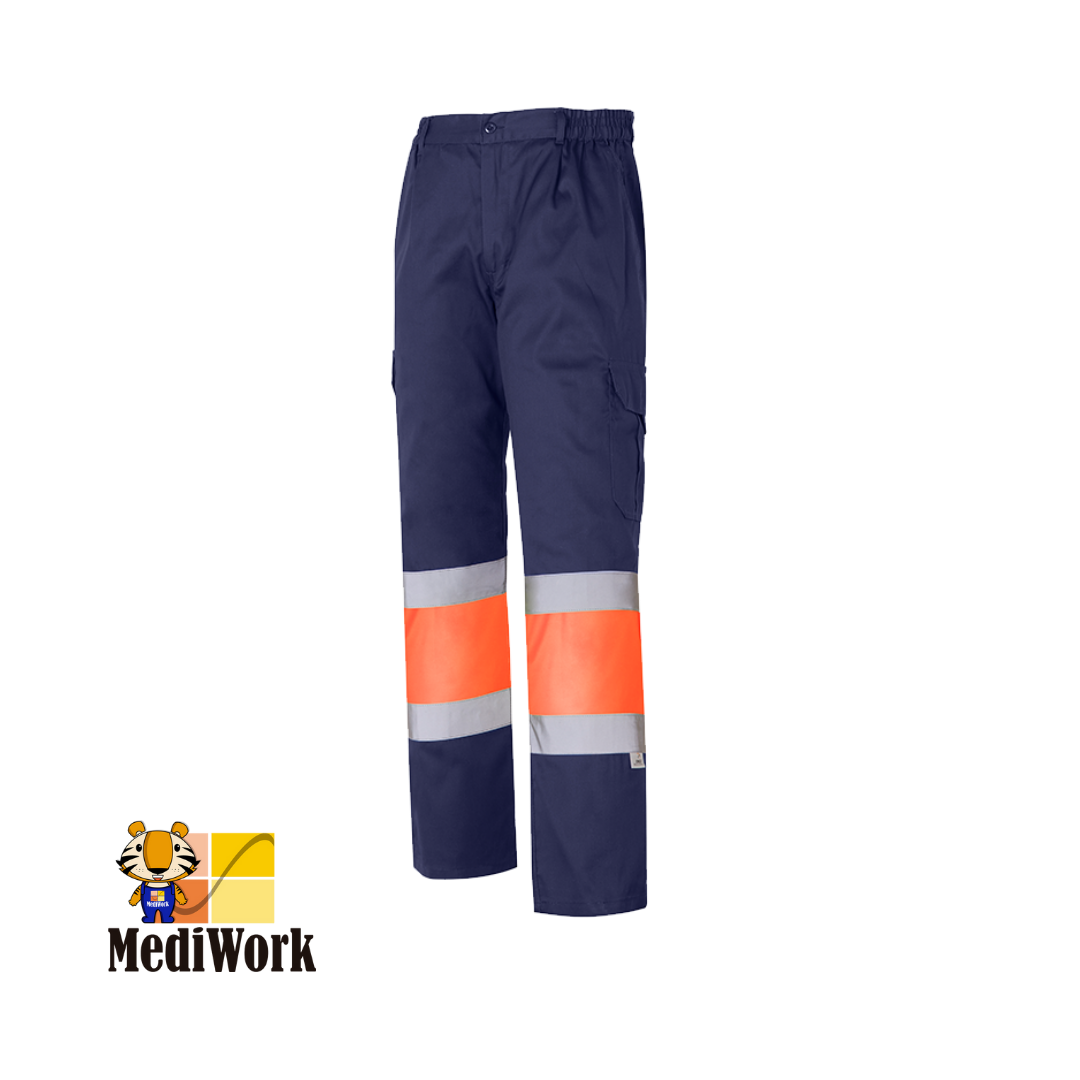 Pantalón multibolsillos algodón (AV) 1061A 07