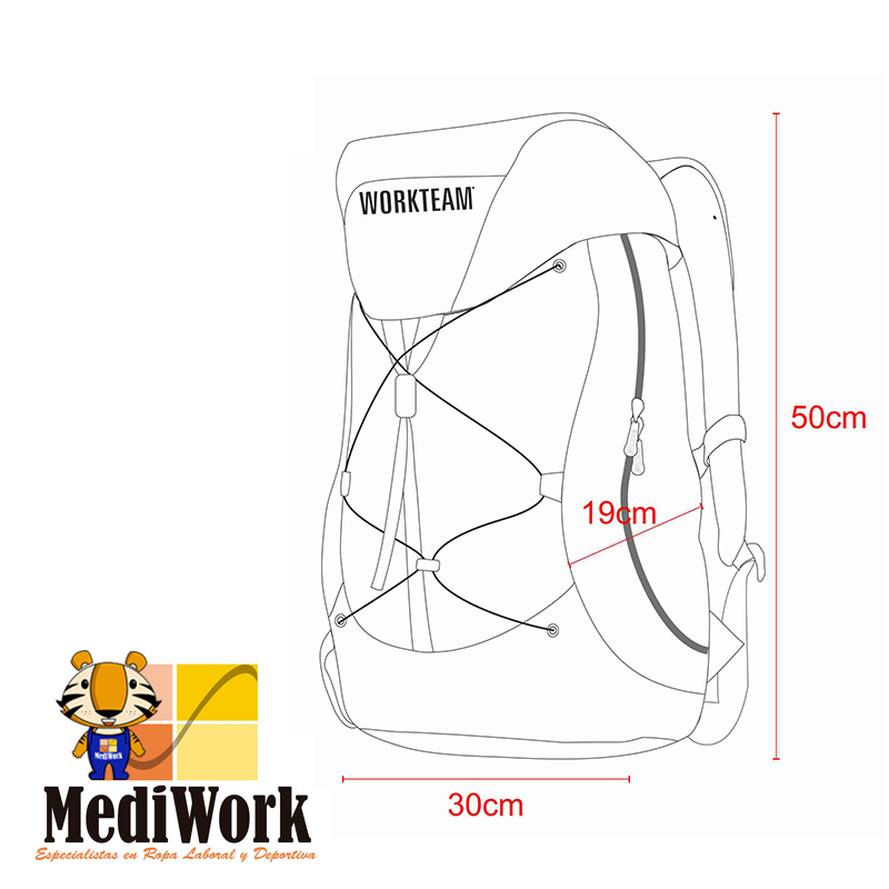 Mochila Backpack WFA402 01 (HASTA FIN DE EXISTENCIAS)
