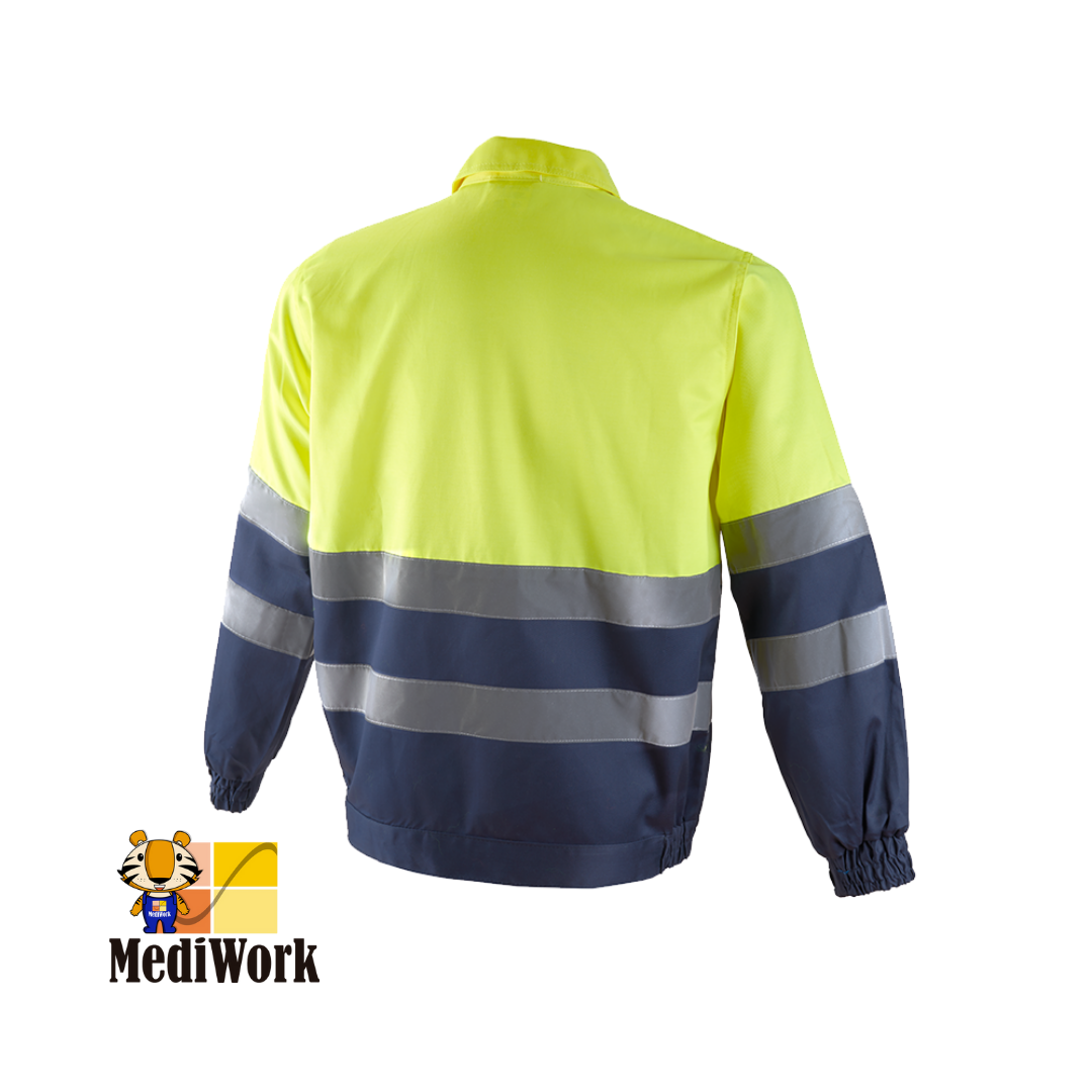Cazadora multibolsillos combinada con forro (AV) 1098 07