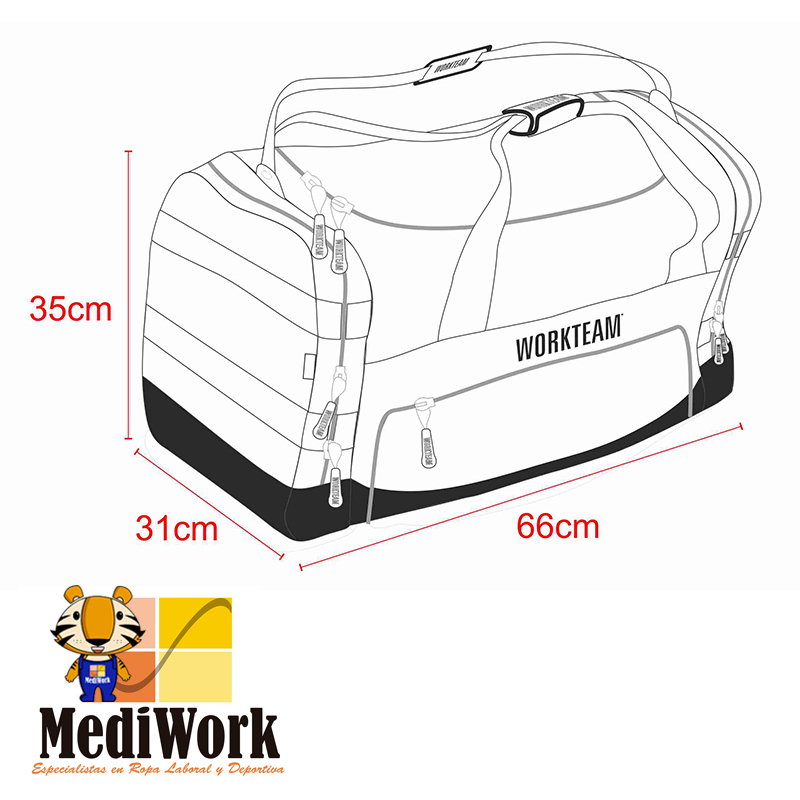 Mochila Backpack WFA403 01