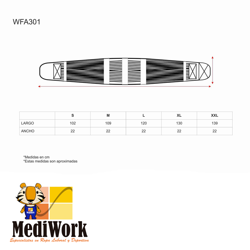 Cinturon Lumbar Support WFA301 01