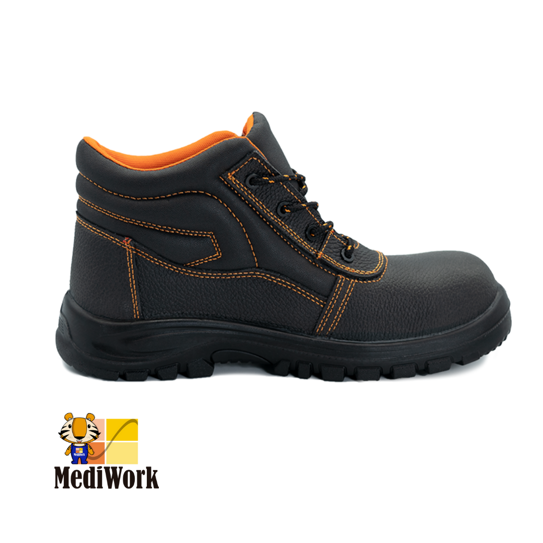 Bota cordones (metal free) 1024 07