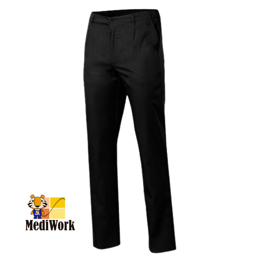 Pantalón sanitario sarga colores básicos bolsillos 773000E 02