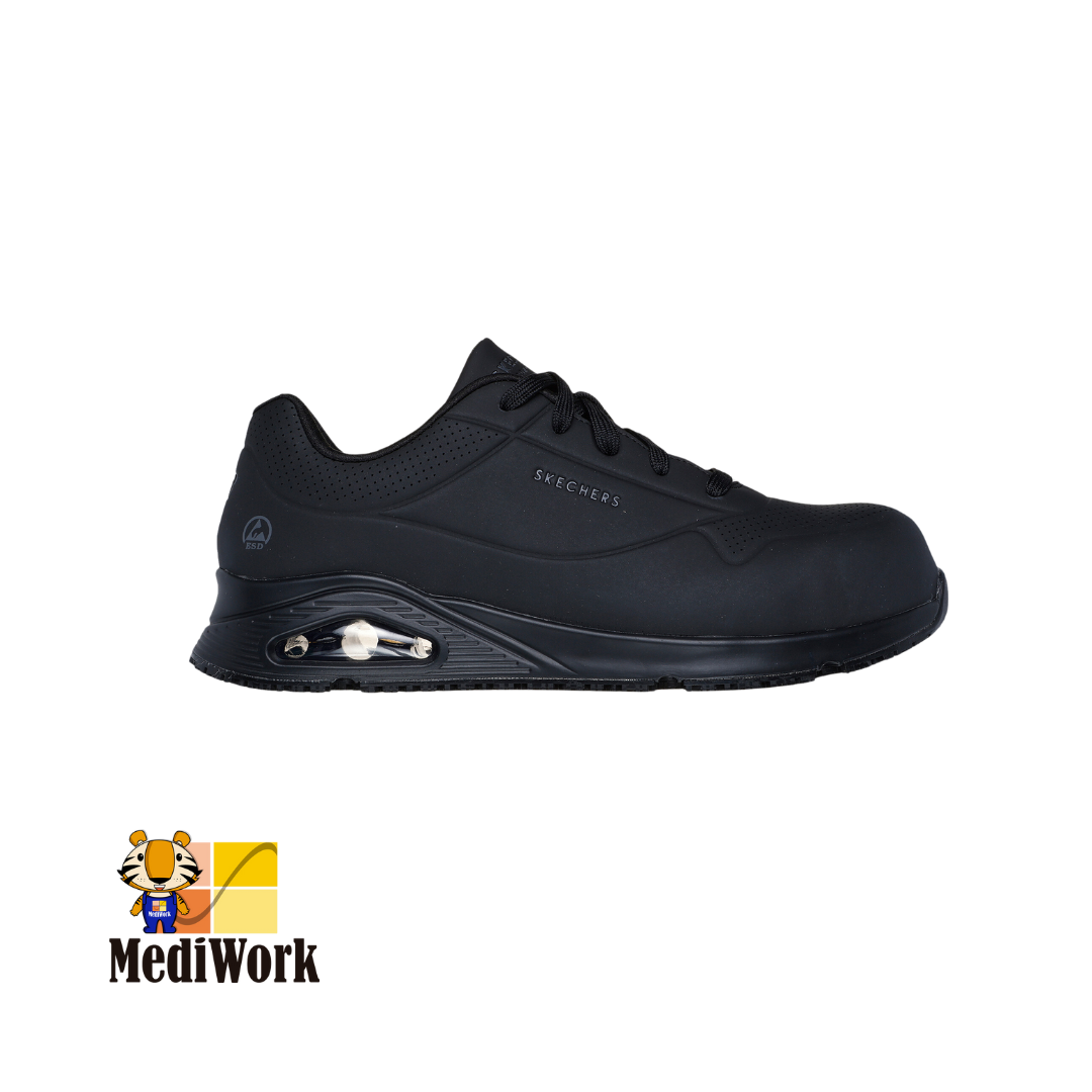  WORK: UNO SR - DOLTIN SKECHERS HOMBRE  SK200177EC 02