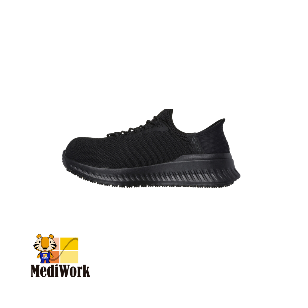  SLIP-INS WORK: TILIDO - FLETCHIT SKECHERS HOMBRE  SK200206EC 02