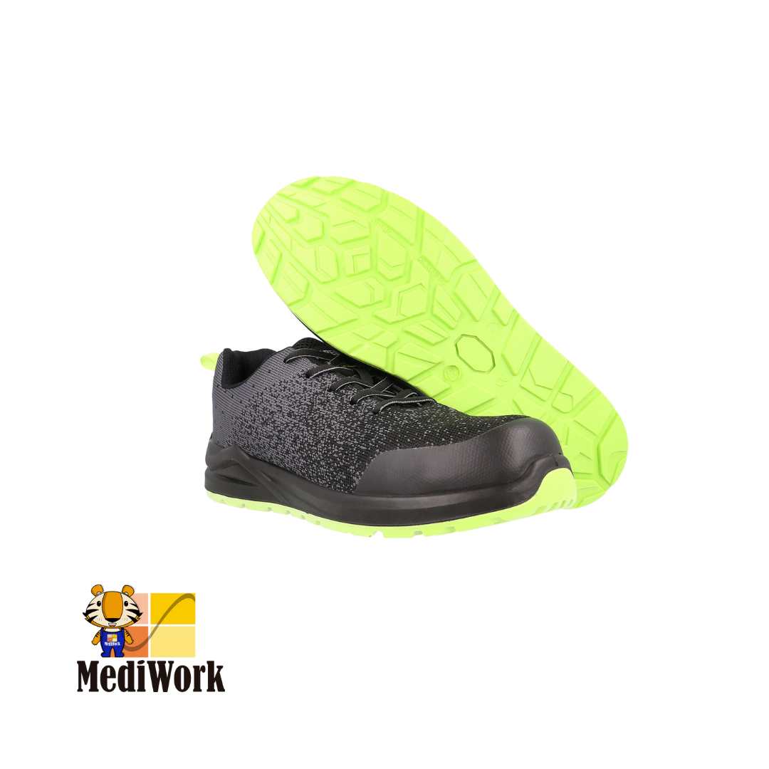 Zapatos de Seguridad Tejido Alta Resistencia Laser SP5224 13