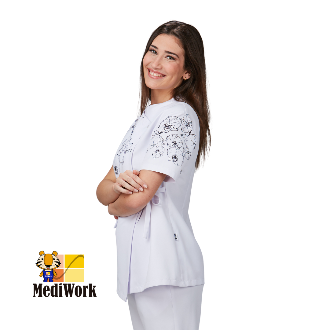 Blusa cruzada mujer Alheli 600033