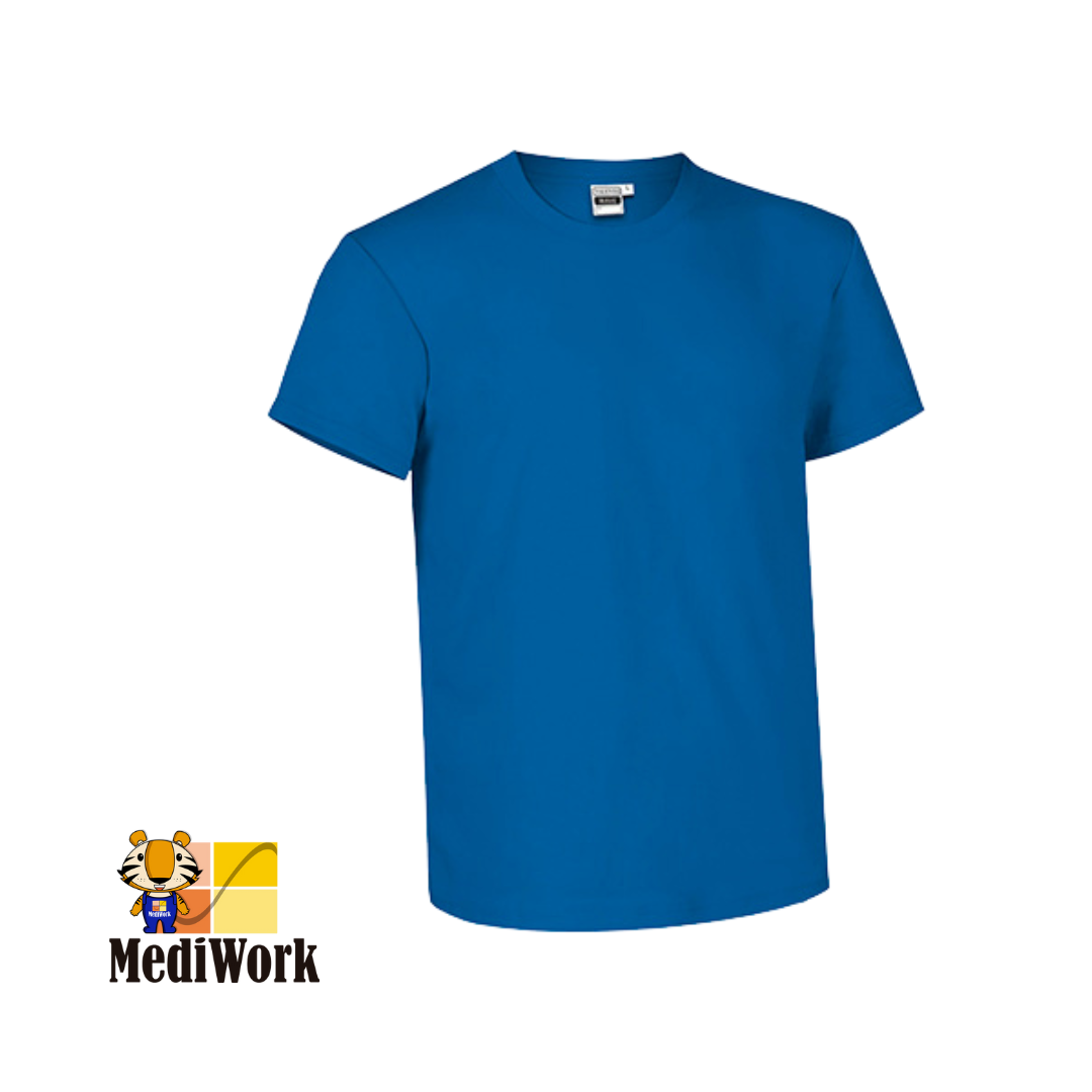  Camiseta unisex tejido fuerte y resistente WAVE 06