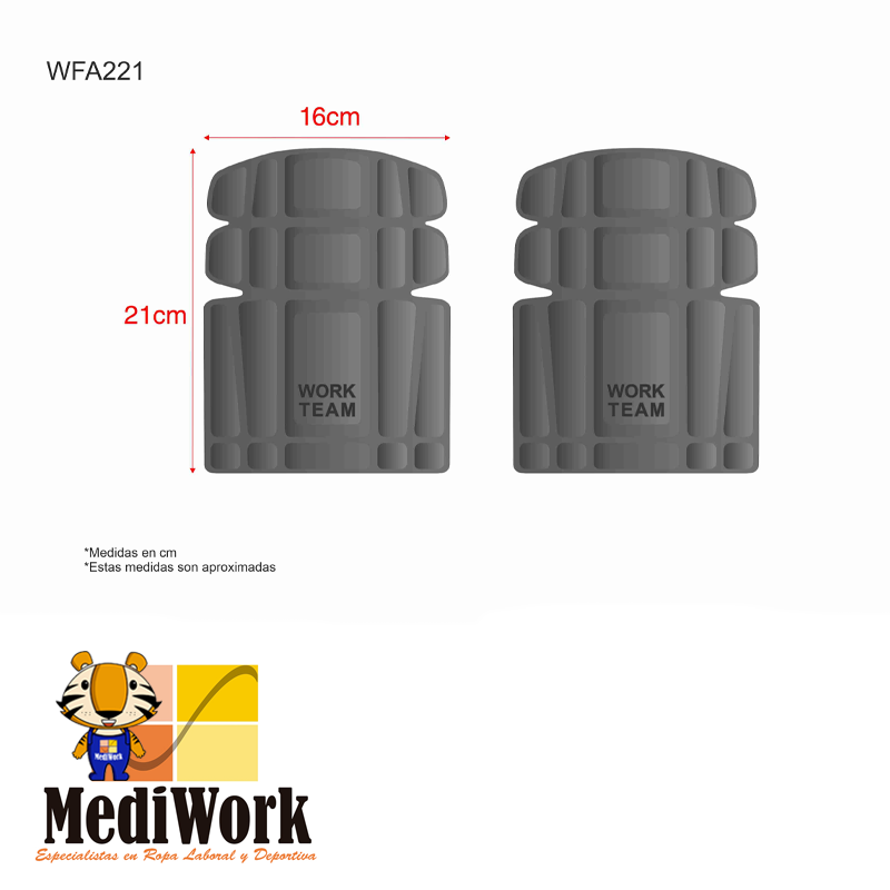 Rodilleras KneePads WFA221 01