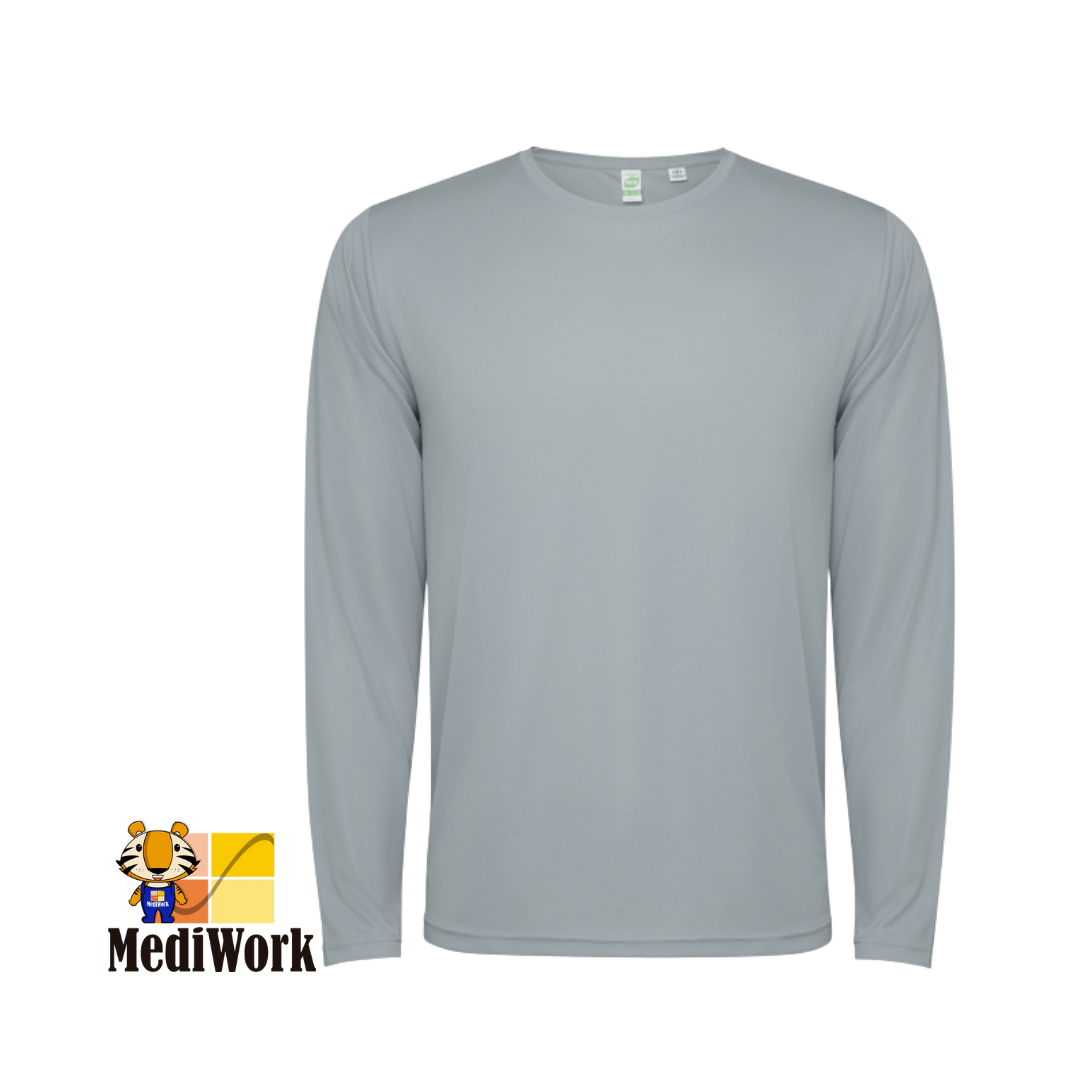 Camiseta manga larga tecnica UNISEX ESTORIL L/S 0432N 03 TALLA NIÑO
