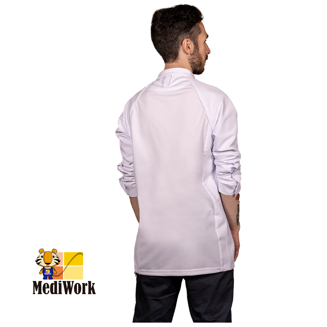 CHAQUETA COCINA UNISEX TYR  930028E 02 TALLA ESPECIAL