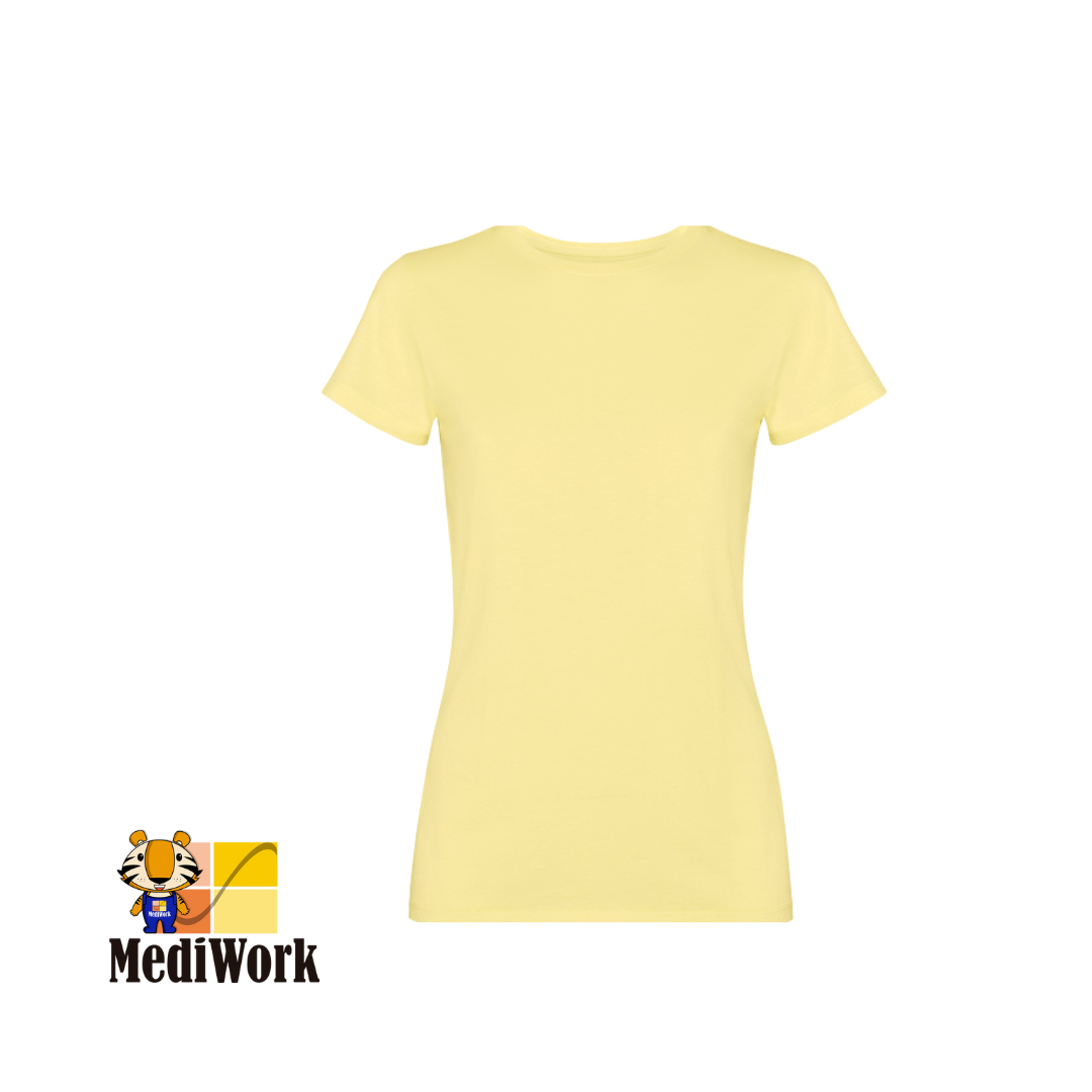 Camiseta de manga corta mujer FIYI 2201 03