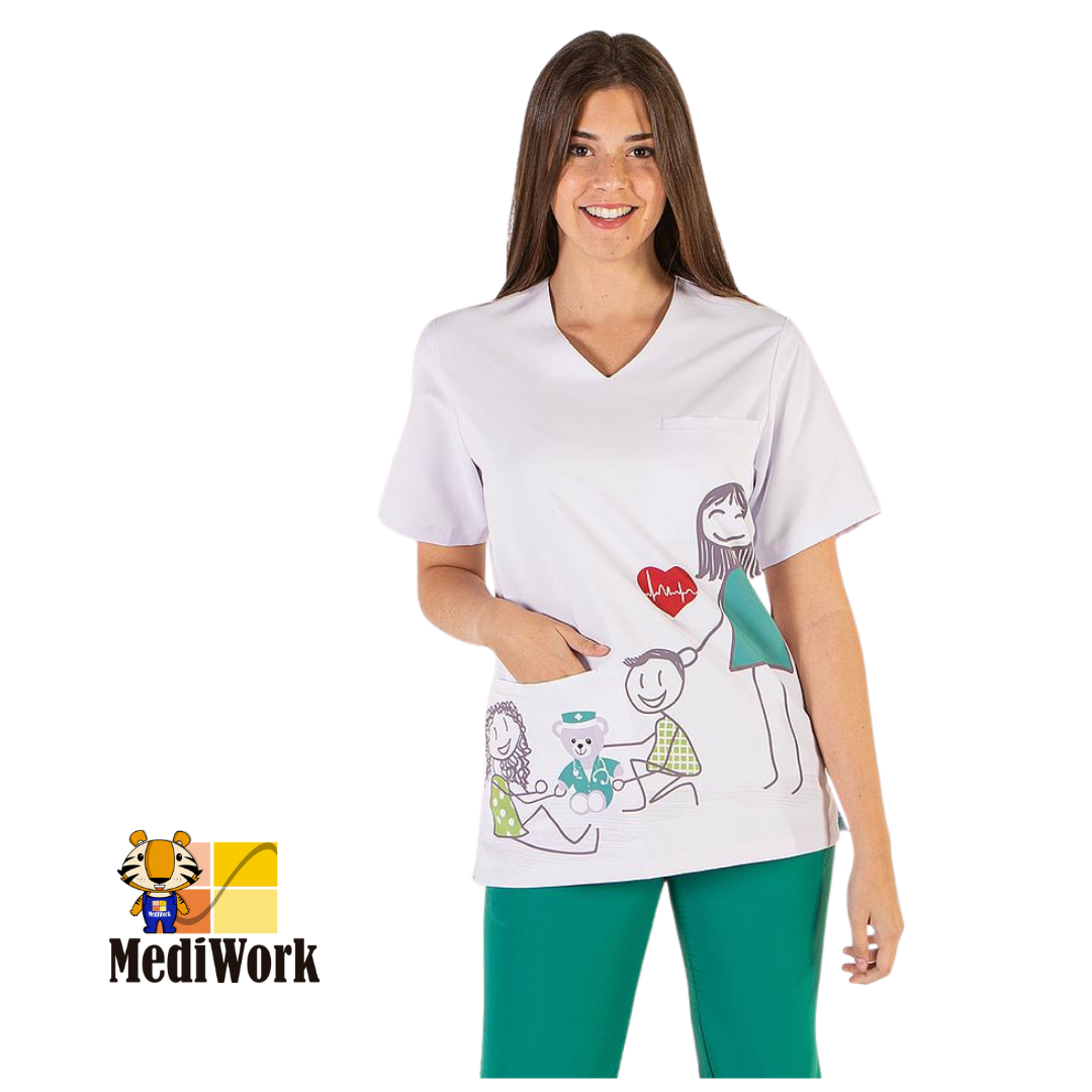  BLUSA UNISEX ADA  611400 02