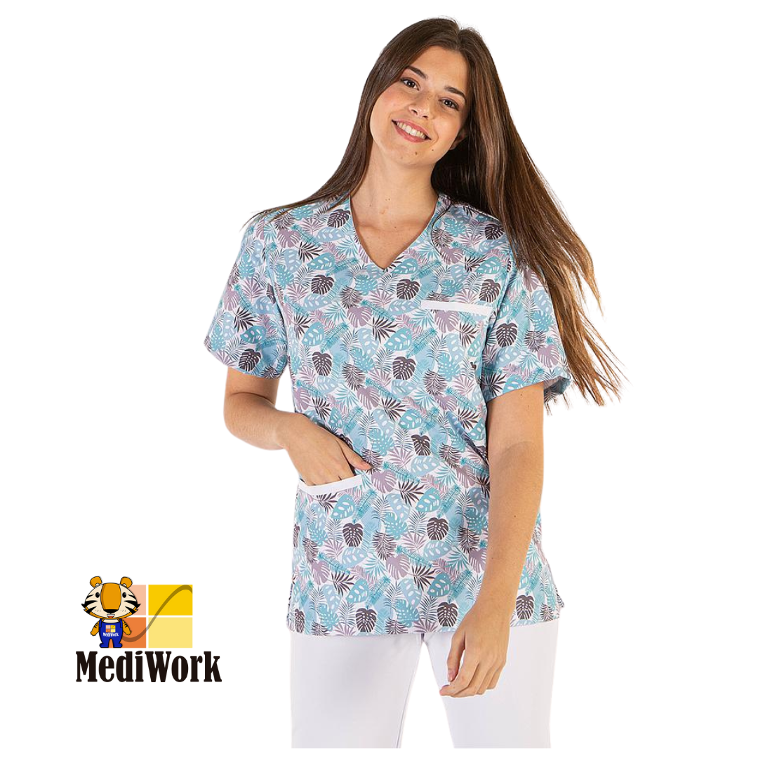  BLUSA UNISEX ADA  611400E 02 TALLA ESPECIAL 3XL