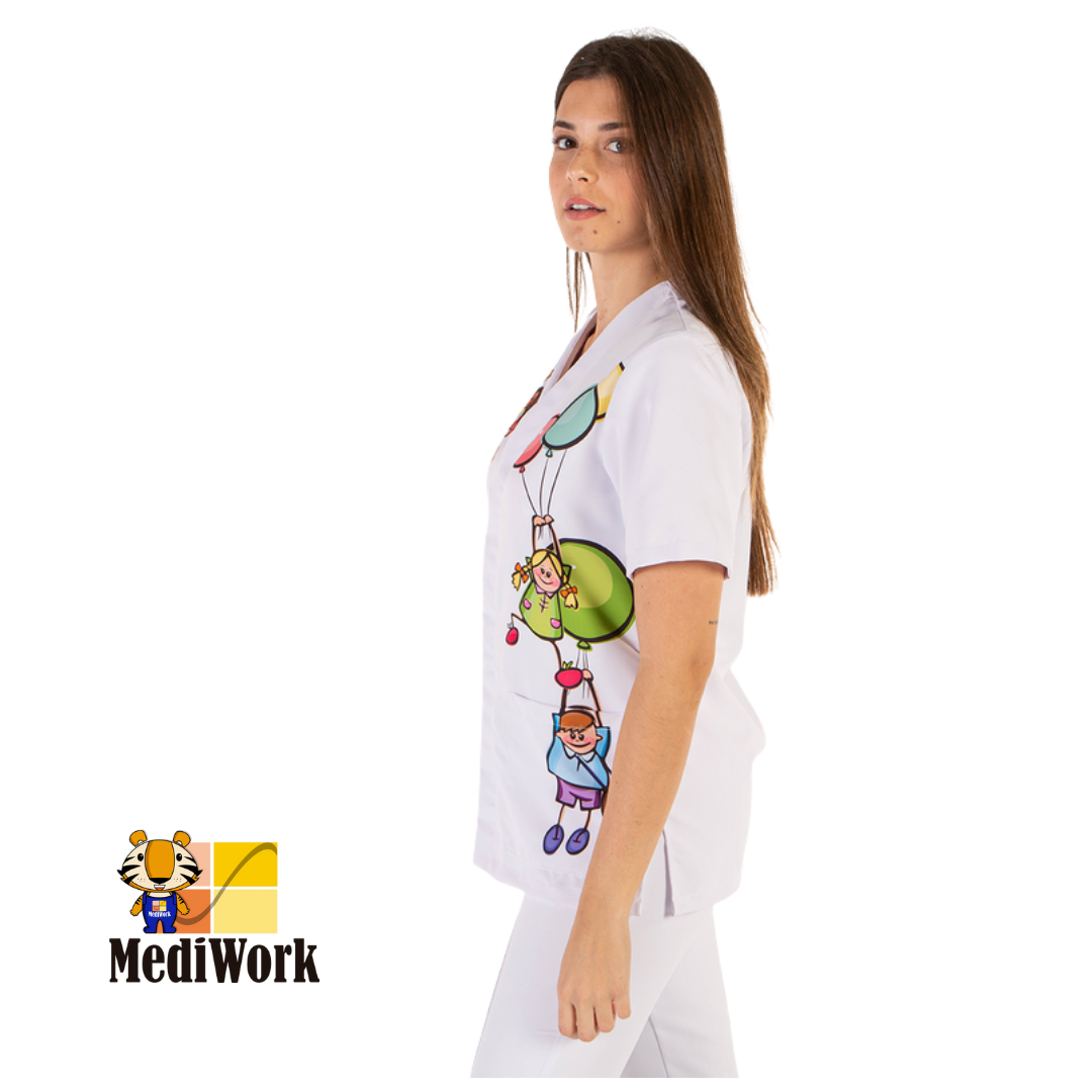  BLUSA UNISEX AMAIA  615200 02