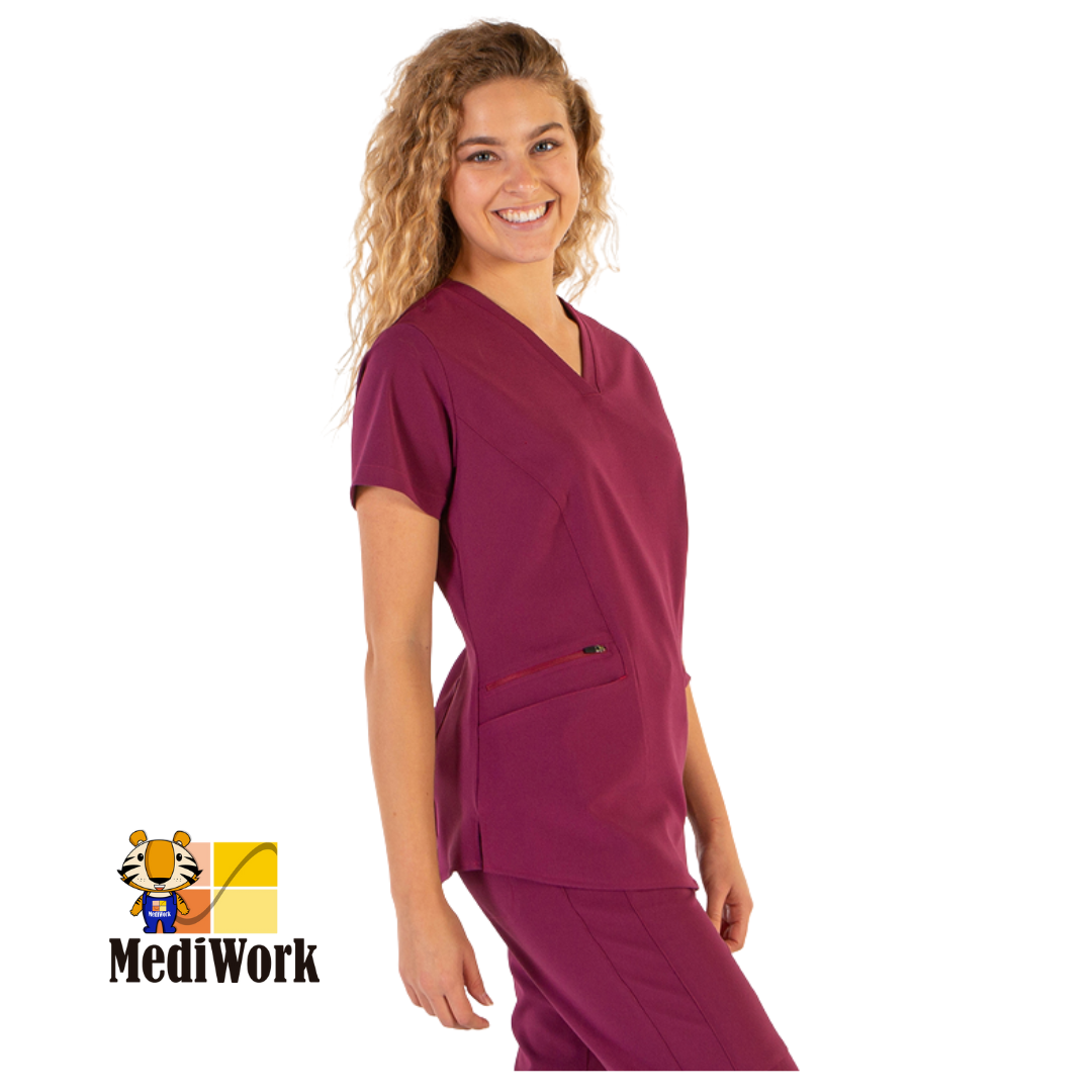  BLUSA MUJER OLAYA EXTRAFIBER  661400E 02 TALLA ESPECIAL 3XL
