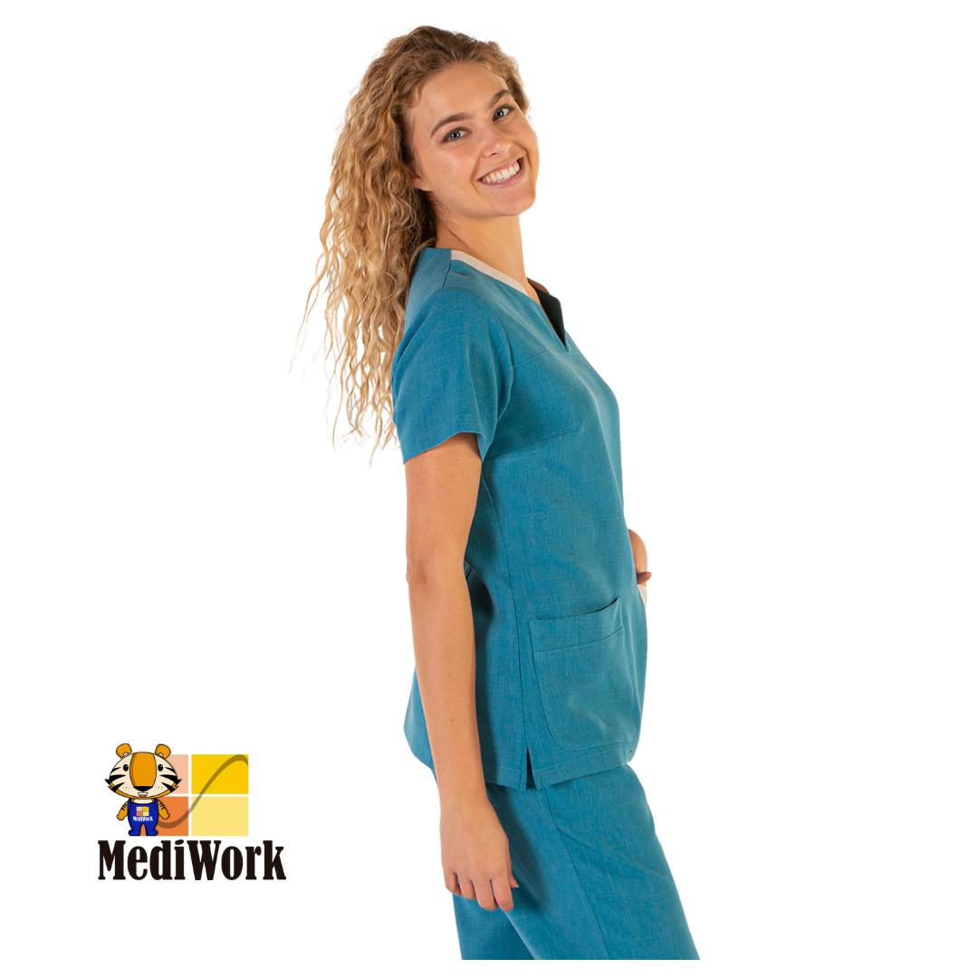  BLUSA MUJER MIRTA  662300E 02 TALLA ESPECIAL 3XL